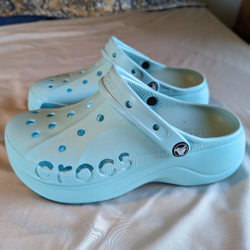 Women's Platform Crocs